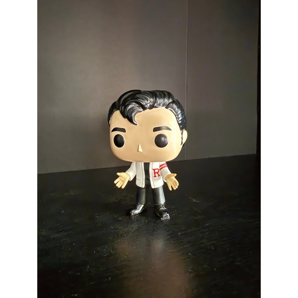 Funko Pop! Movies Grease Danny Zuko Carnival 40th Anniversary Vinyl #555 loose